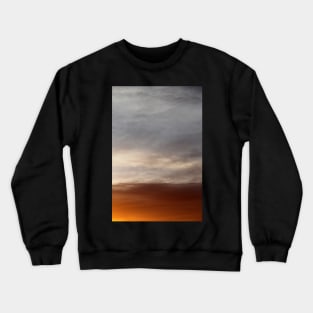 January Dawn Sky in Ireland Crewneck Sweatshirt